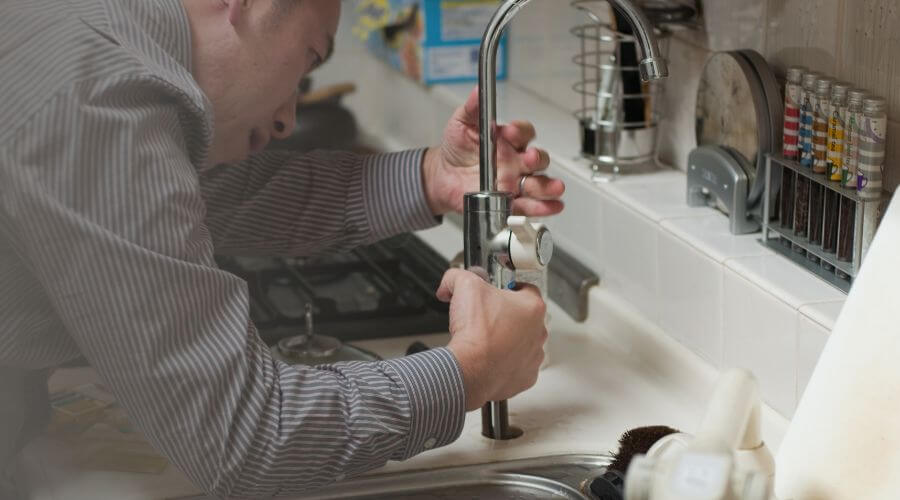 Professional sink repair in Spreckels, CA